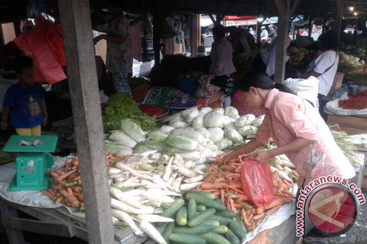 Harga sayuran di Rejang Lebong naik