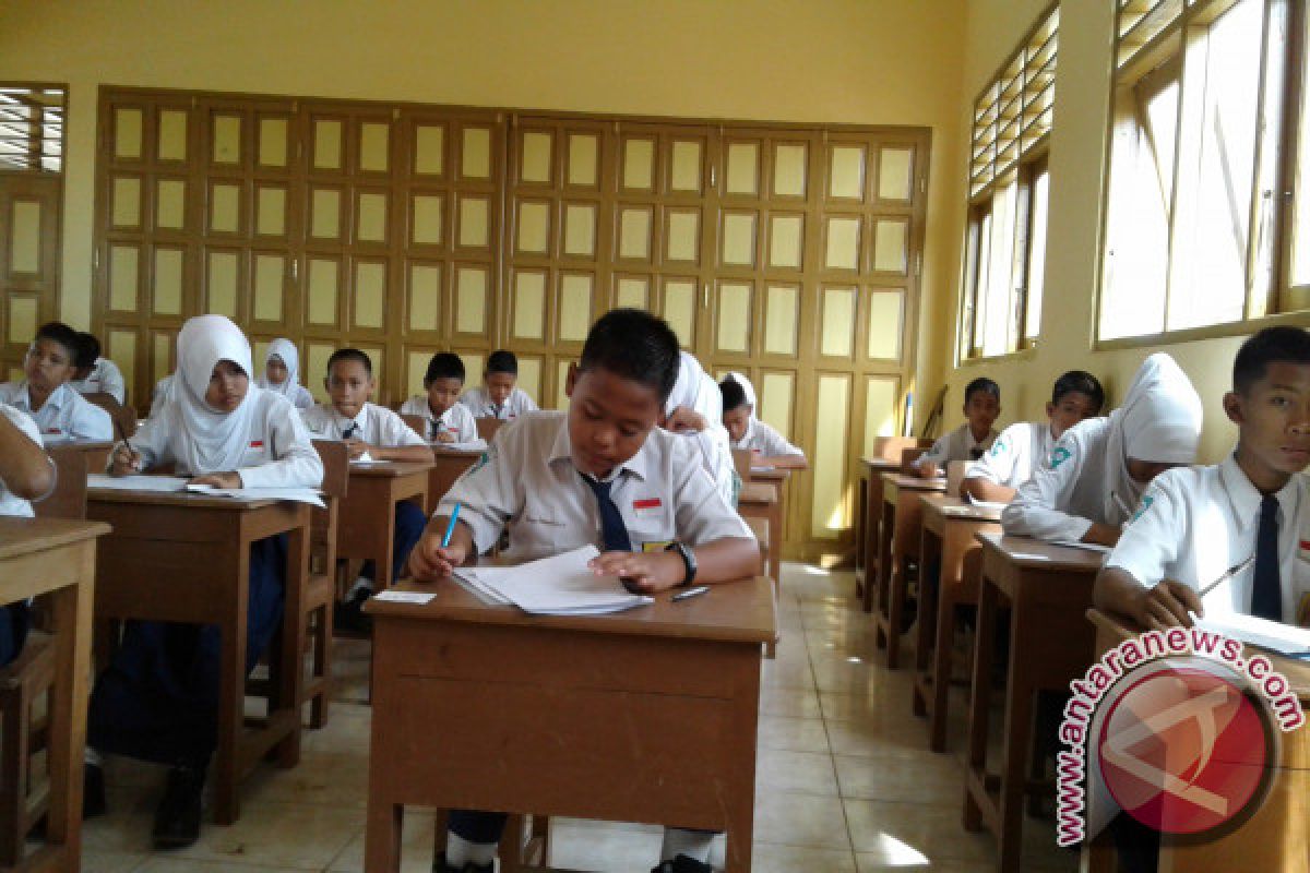 Smpn 4 Simpang Empat Terima Rkb