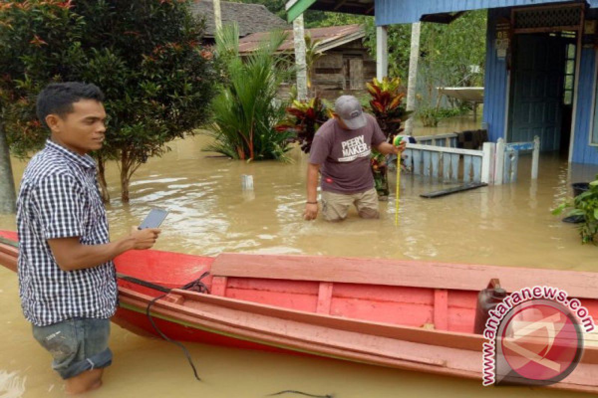 Puluhan Rumah di Kotawaringin Timur Terendam Banjir