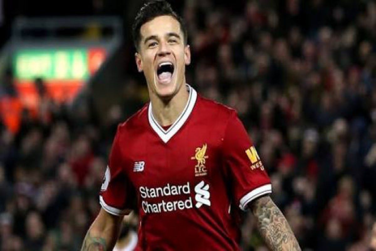 Coutinho gabung ke Barcelona