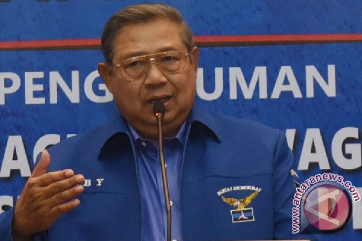 SBY hadiri kampanye Cabup Margiono di Tulungagung