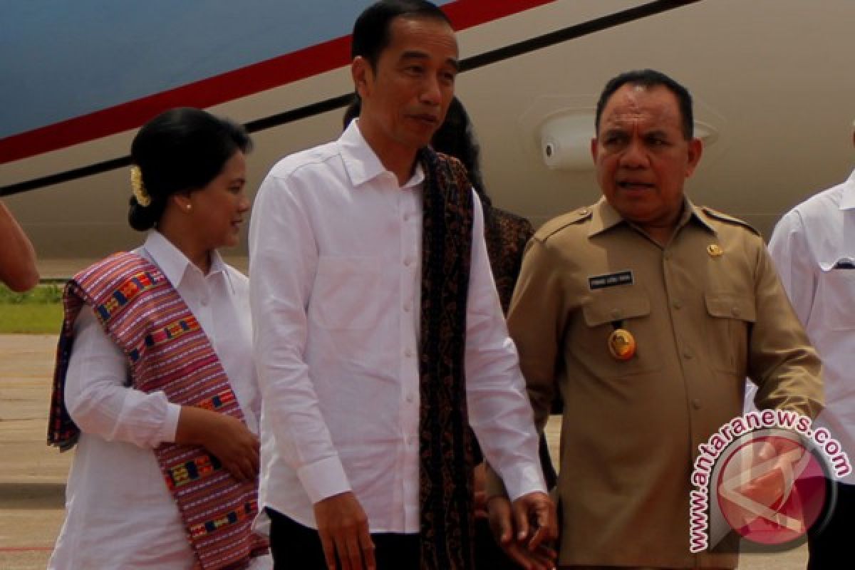 President Jokowi departs for Rote Ndao to distribute land certificates