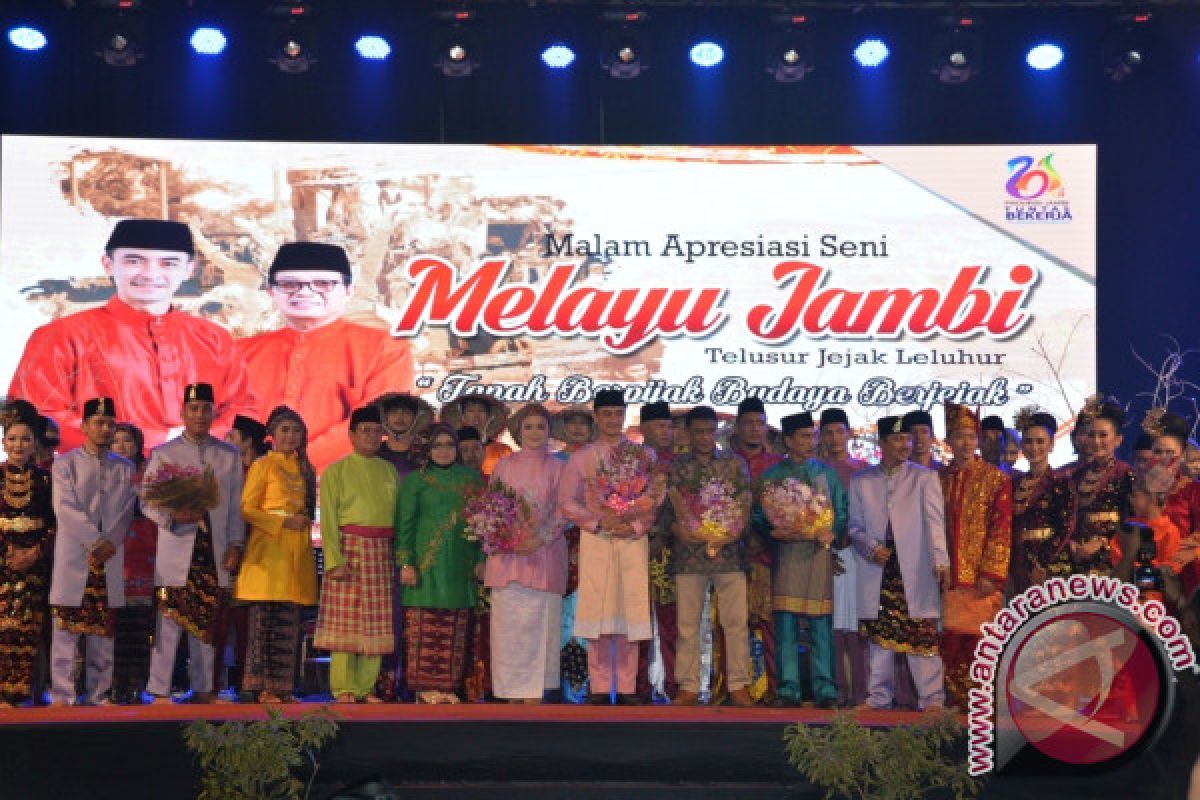 Malam Apresiasi Melayu Jambi mengangkat kekayaan budaya