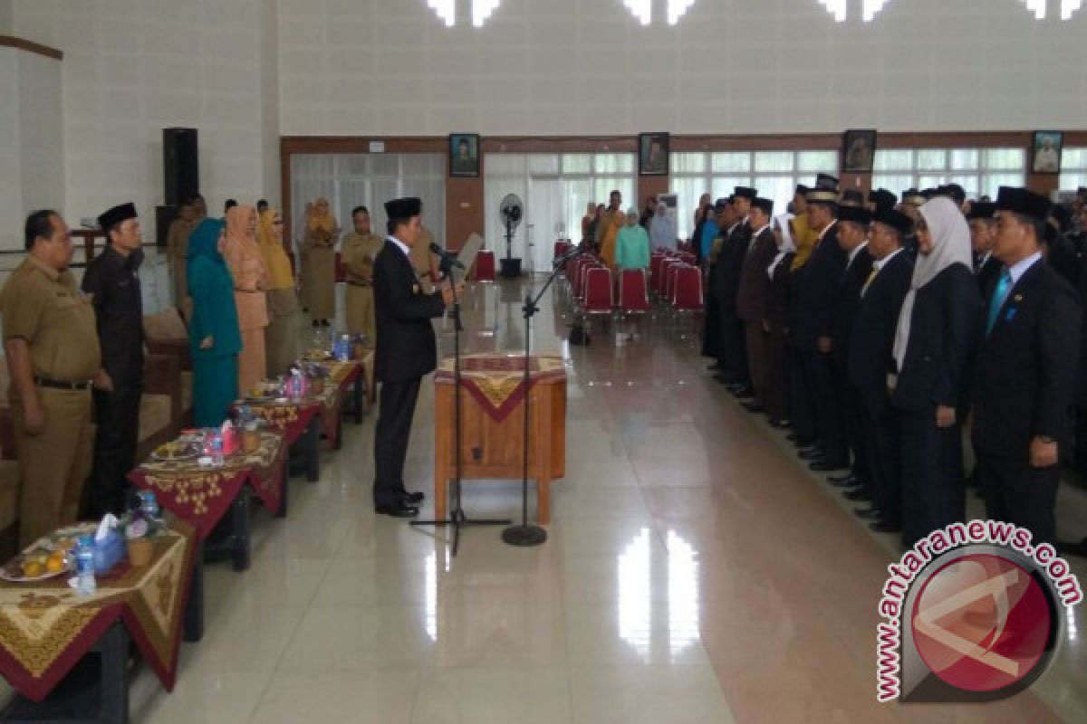 Pemerintah Kabupaten Bangka Tengah rotasi 144 pejabat 