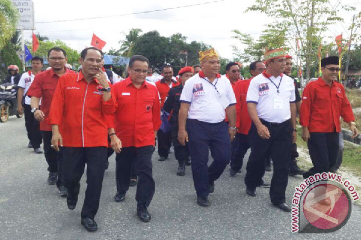 Ini harta kekayaan peserta Pilkada Gunung Mas, Lohing Simon terkaya