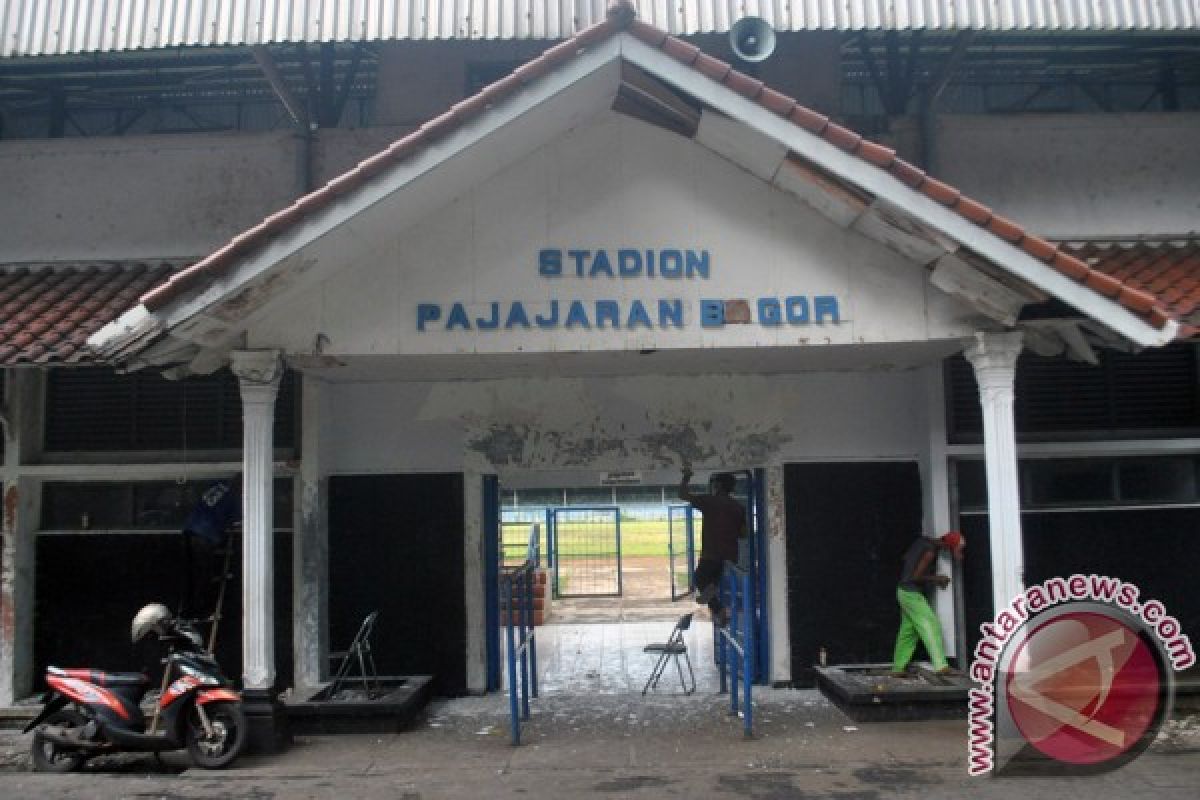 Asian Games - Pajajaran stadium used as training ground for Asian Games