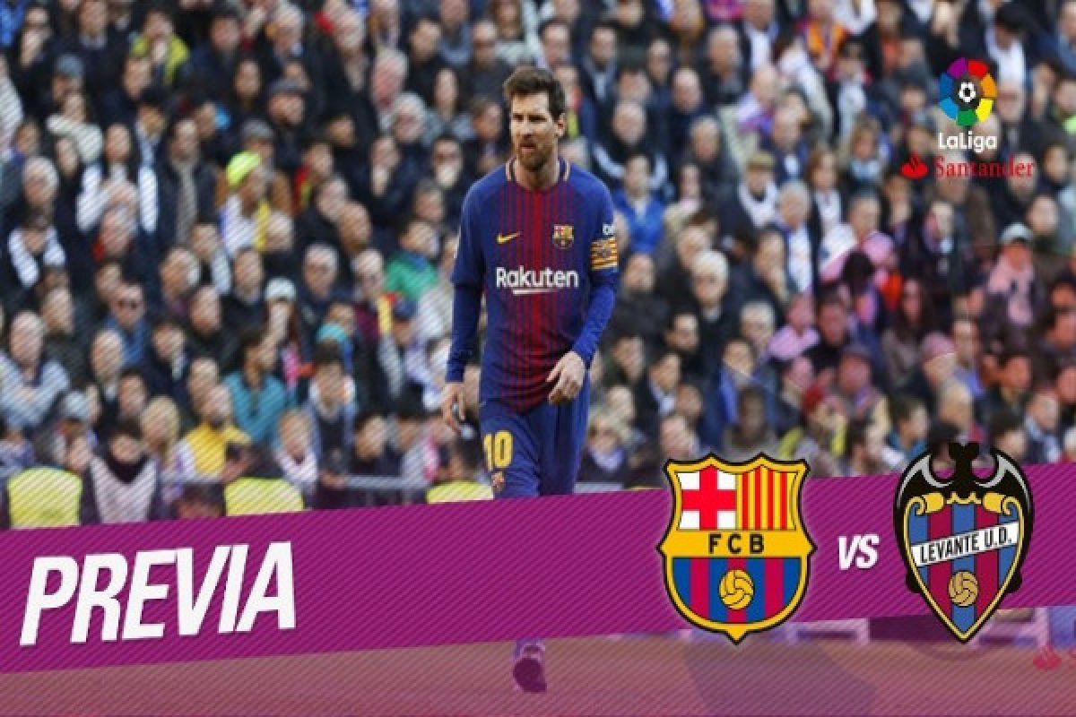 Barcelona menang 3-0 atas Levante