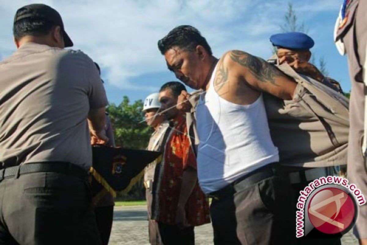 Polda Sumatera Selatan pecat lima anggota dengan tidak hormat