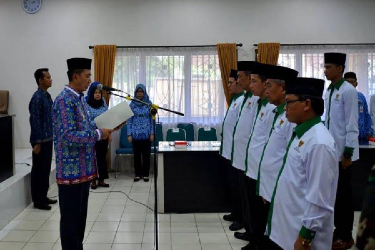 Bupati Barito Utara Lantik Pengurus Baznas Periode 2017-2022