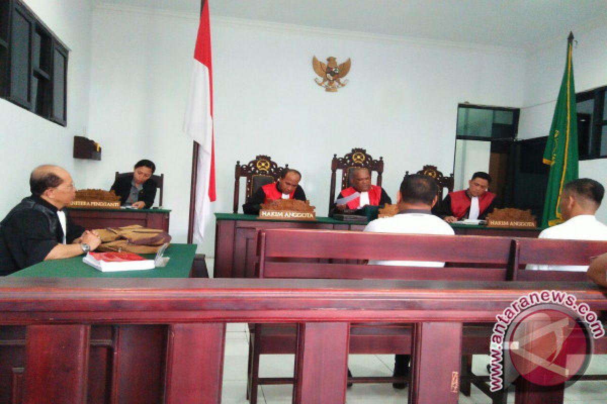 Penipu proyek Unpatti dituntut penjara