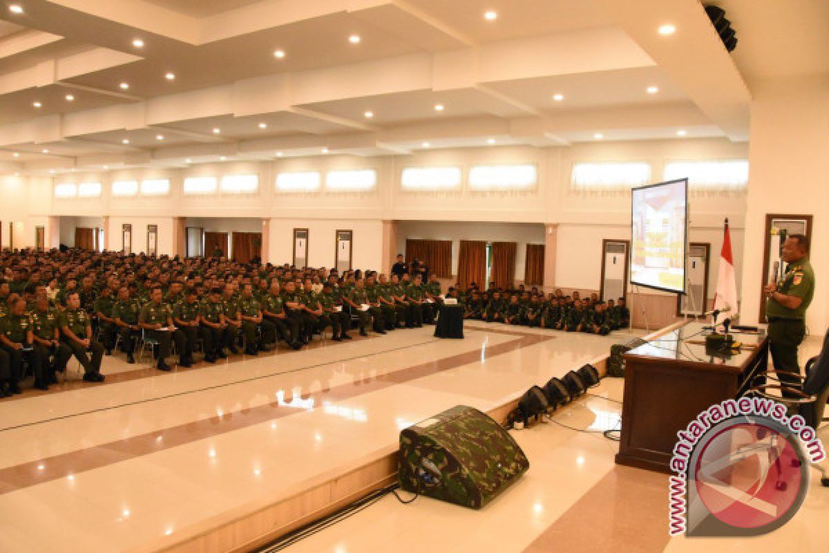 Pangdam: Netralitas TNI dalam Pilkada harga mati