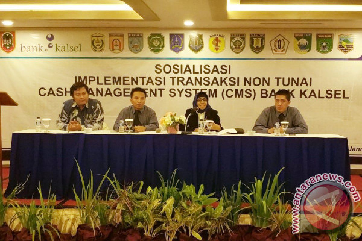 Bank Kalsel Gencar Sosialisasikan Transaksi Non Tunai