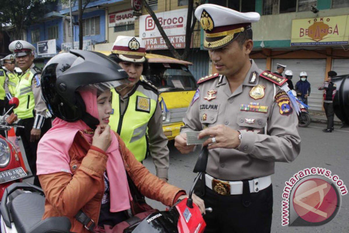 Polres jaring 1.090 pelanggar operasi patuh