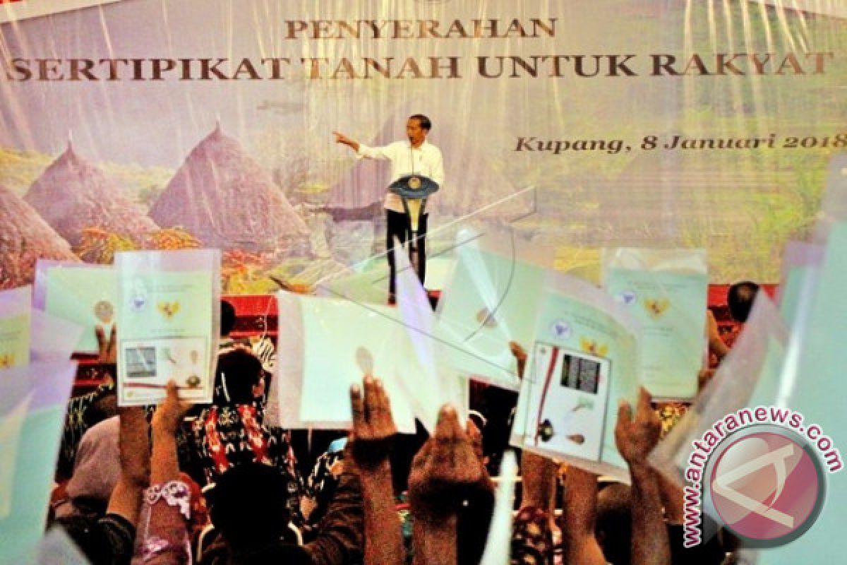 Presiden Jokowi tidak anaktirikan daerah