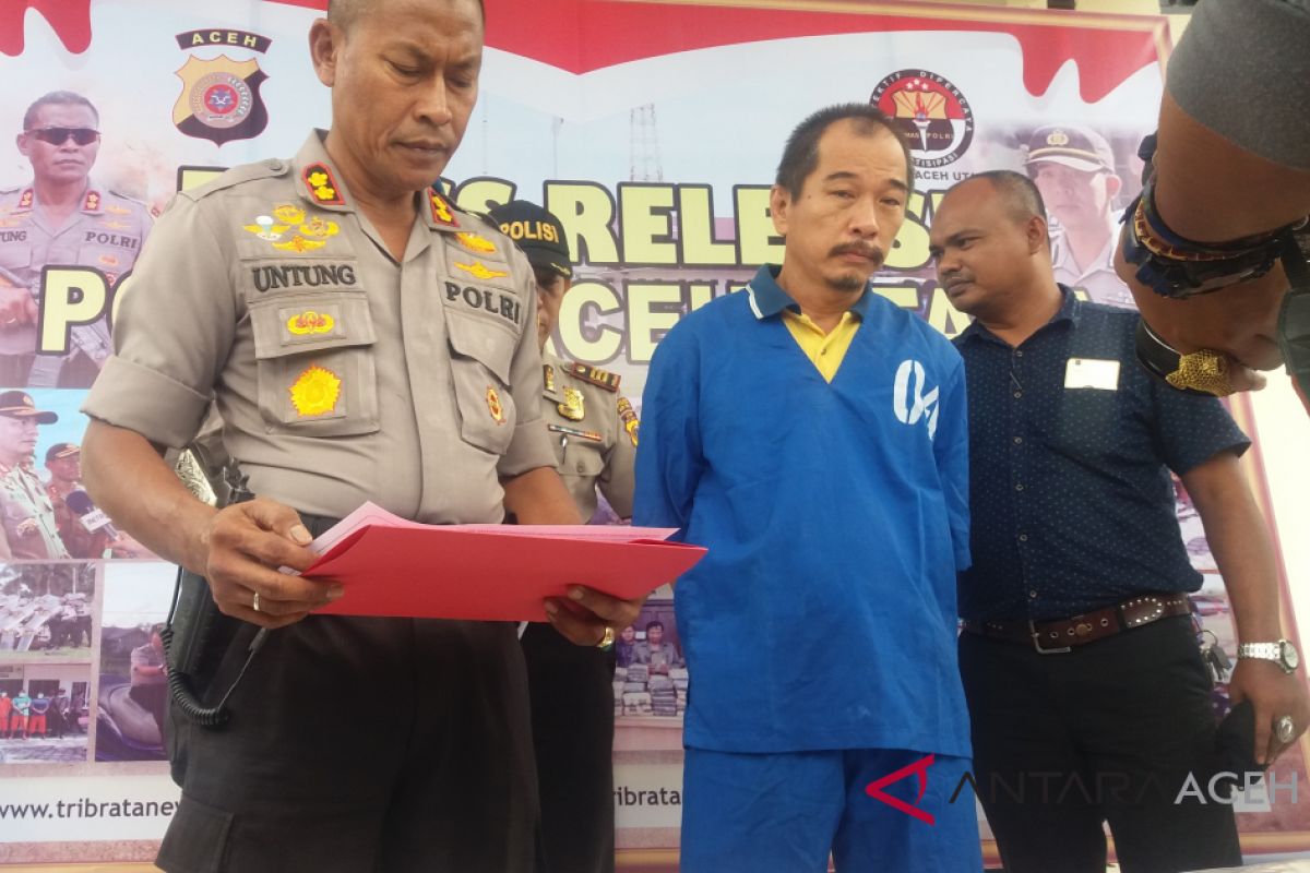 Polisi sita 165 gram emas dari pejambret di Aceh Barat