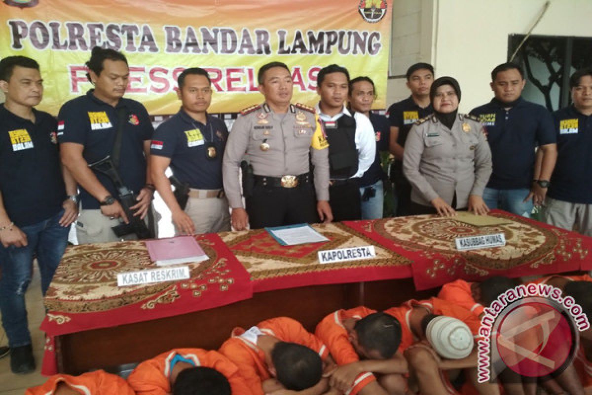 Polisi tangkap komplotan perampas motor dengan kekerasan 