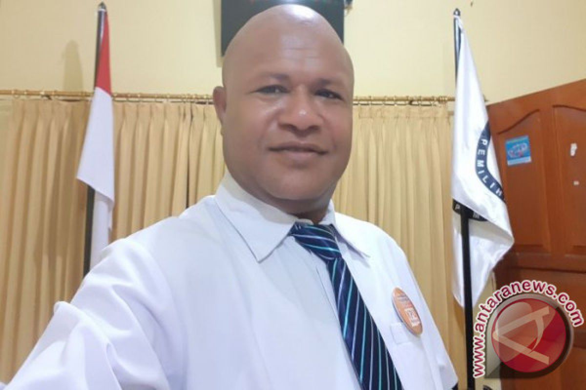 Tiga KPU di Papua terima pendaftaran paslon di hari pertama