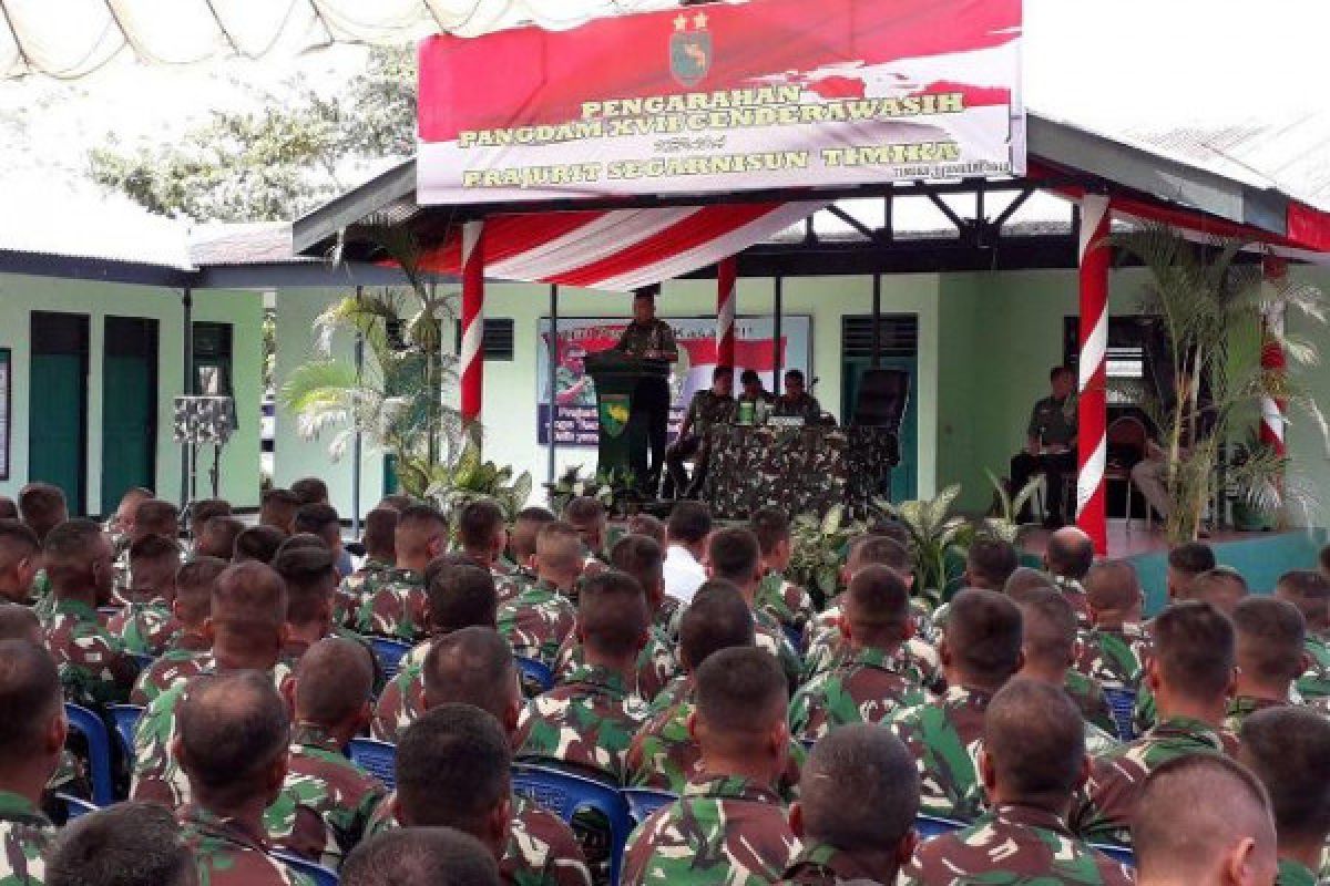 Pangdam Cenderawasih: prajurit TNI harus memiliki kepekaan dalam bertugas