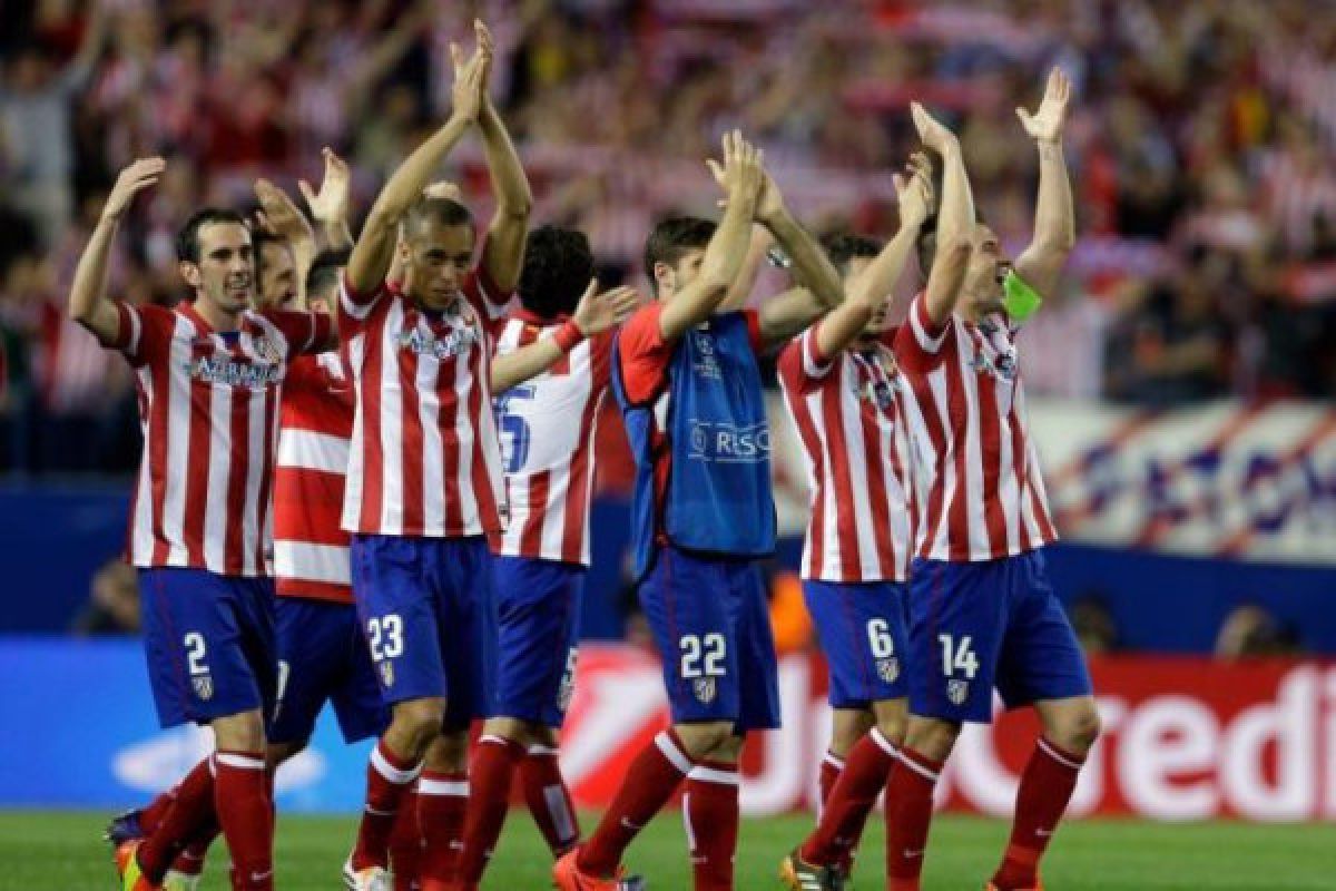 Atletico taklukkan LLeida untuk mencapai perempat final Piala Raja