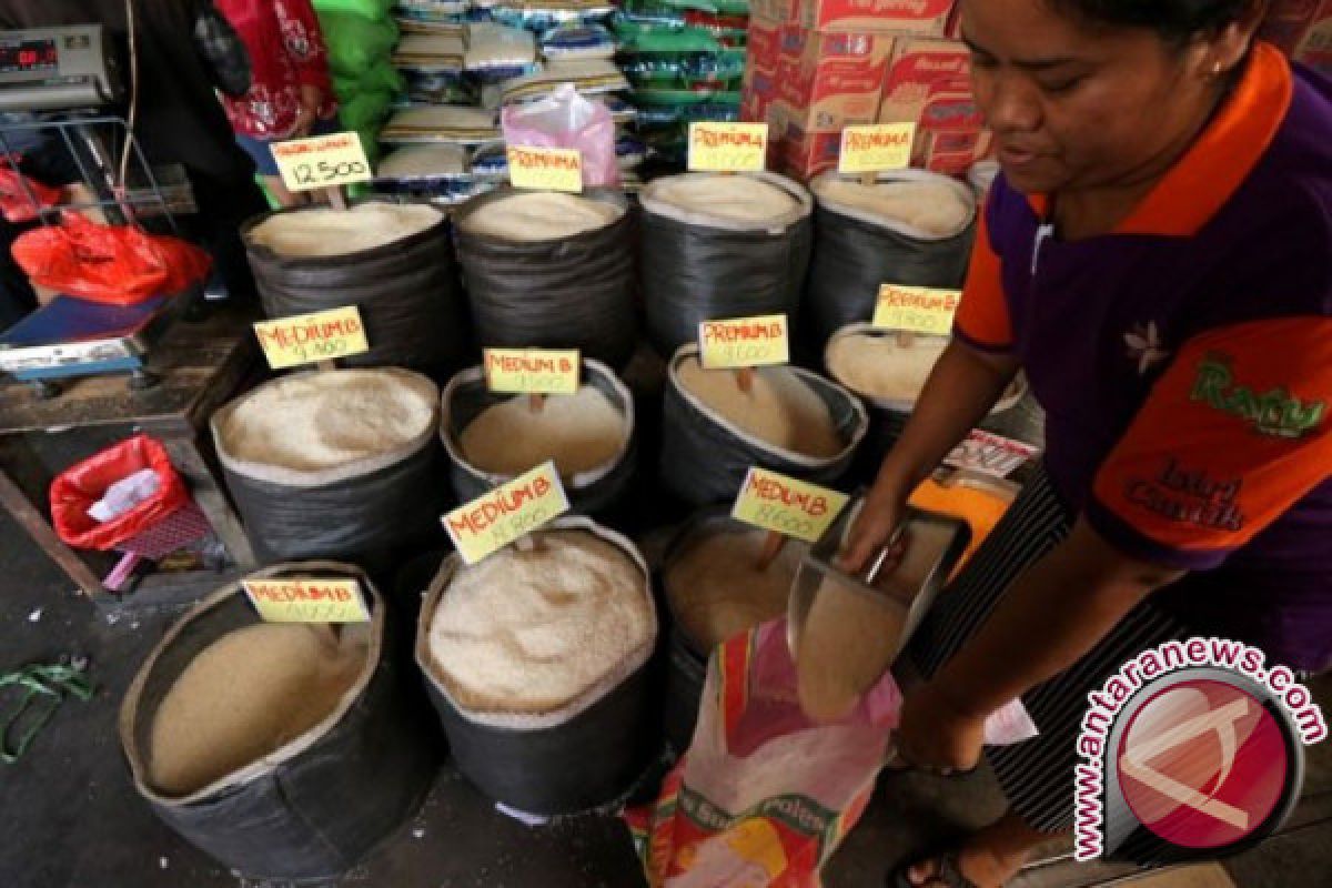 Ombudsman Sulbar pantau harga beras di pasar