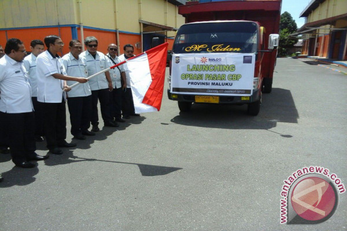 Stok beras  Bulog Maluku aman