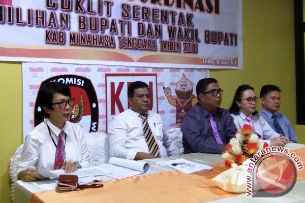 KPU Minahasa Tenggara Segera Laksanakan Coklik Pemilih
