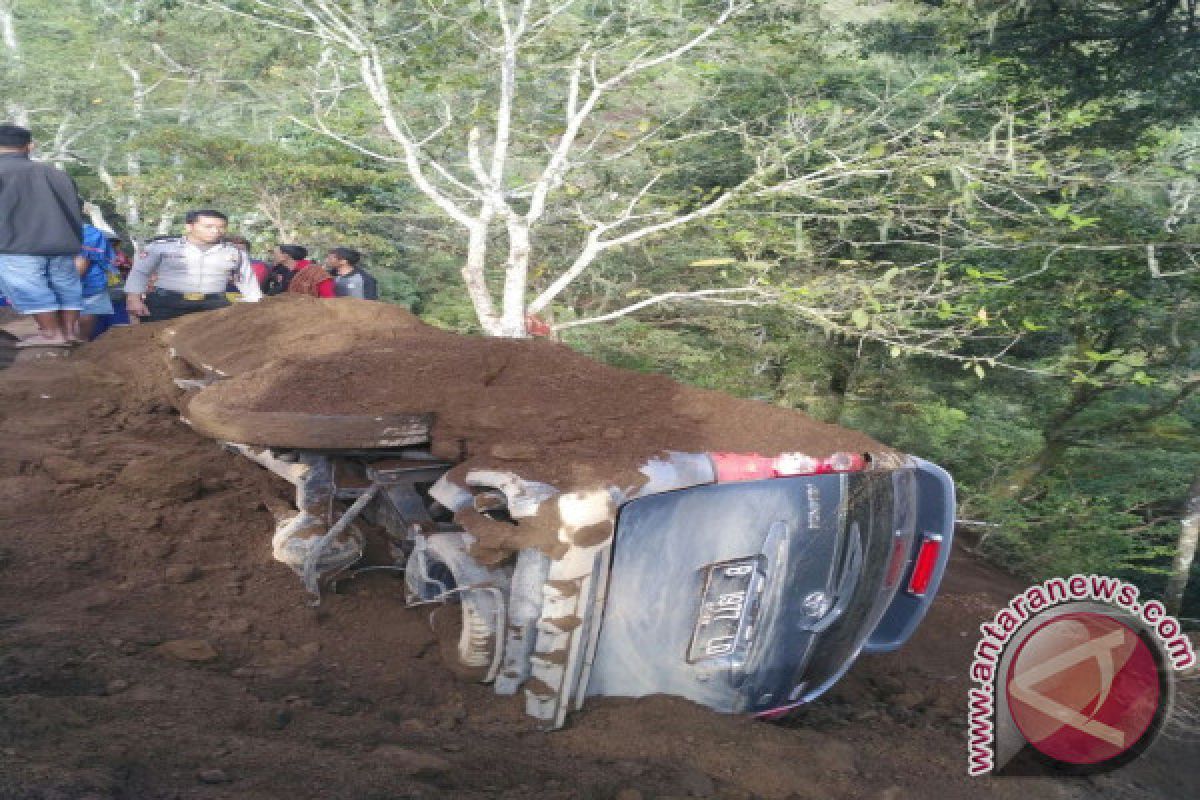 Amaq Rikiawan Tewas Tertimbun Longsor di Kaki Rinjani 