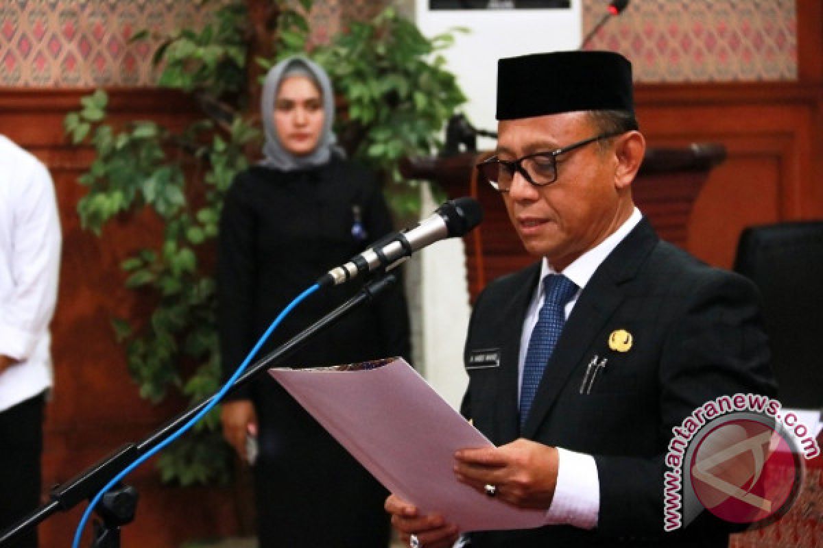 Habsi Wahid Bupati Mamuju yang amanah