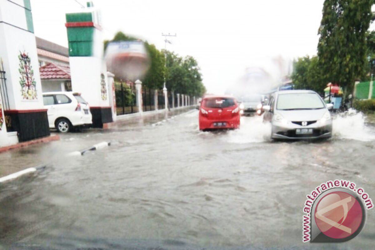 Palangka Raya Sering Banjir, Pemkot Diminta Cari Solusinya