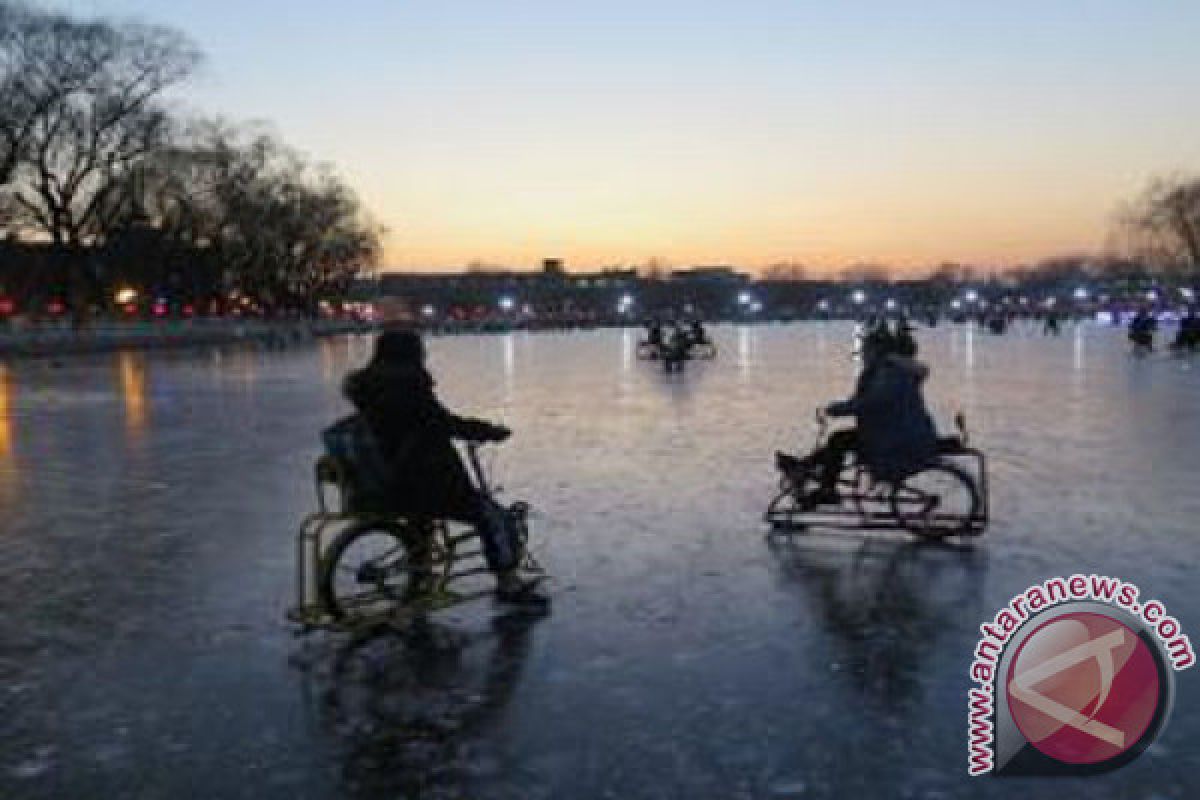 Shichahai, danau beku legenda para biksu