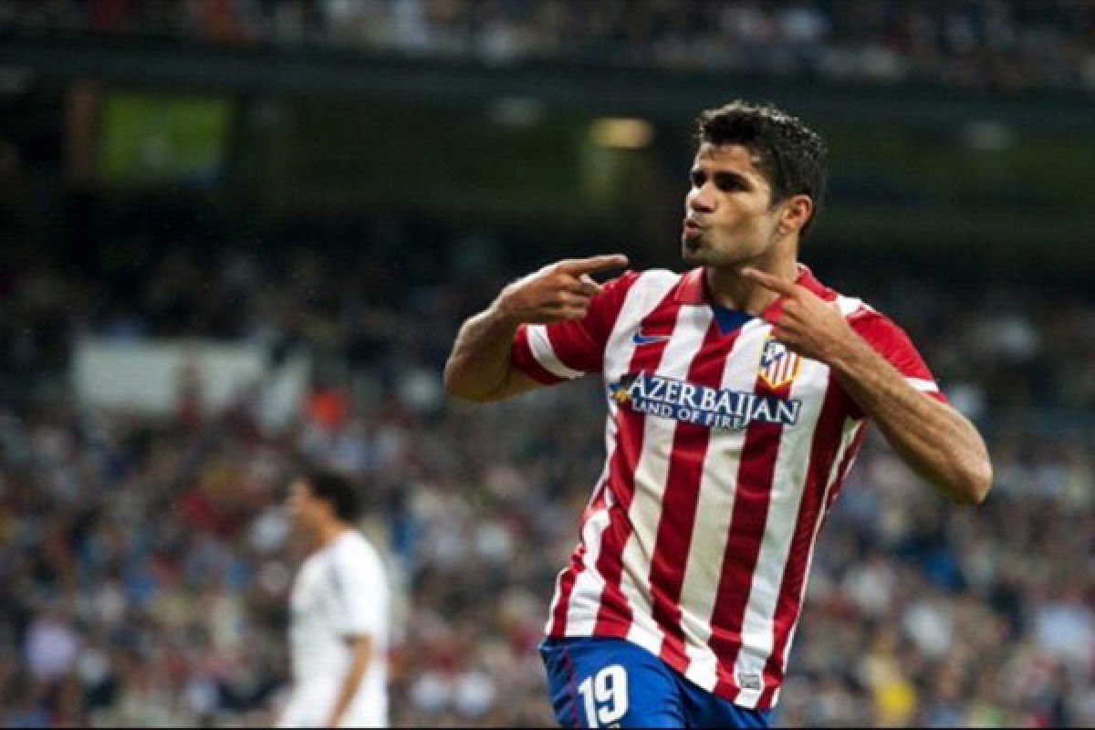   Atletico ke perempat final piala Raja