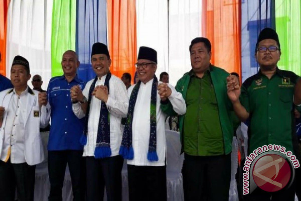 Tiga pasangan cabup-cawabup Kerinci daftar ke KPU