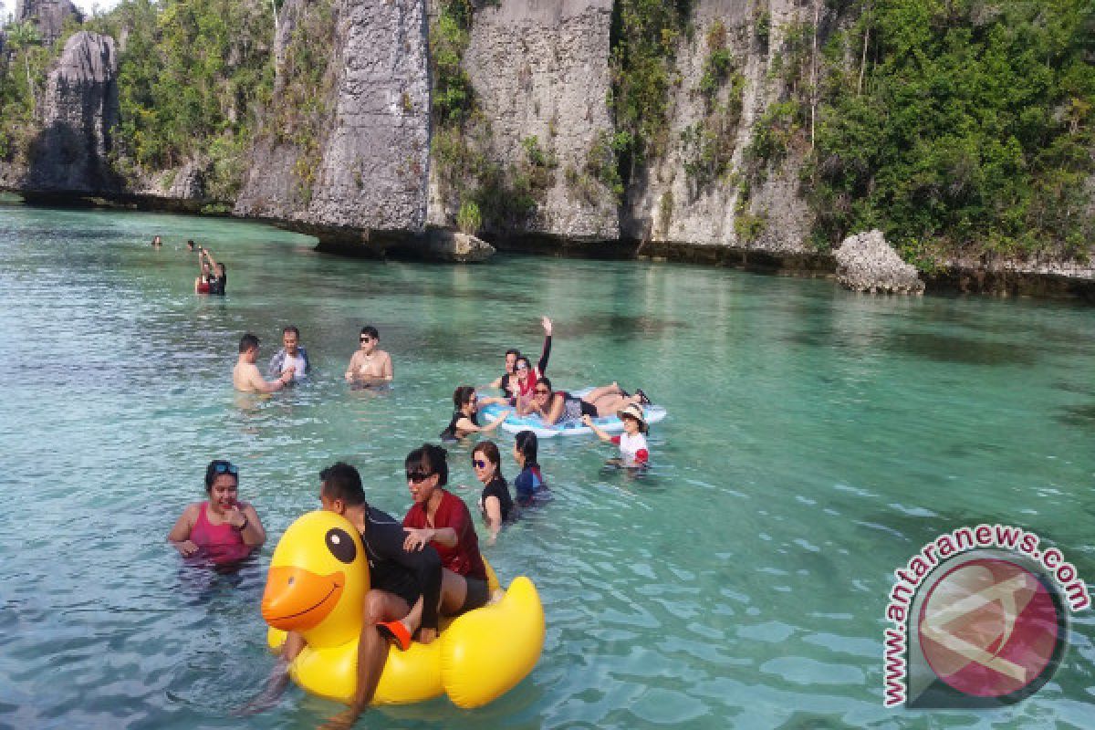 Kunjungan Wisata Raja Ampat Meningkat