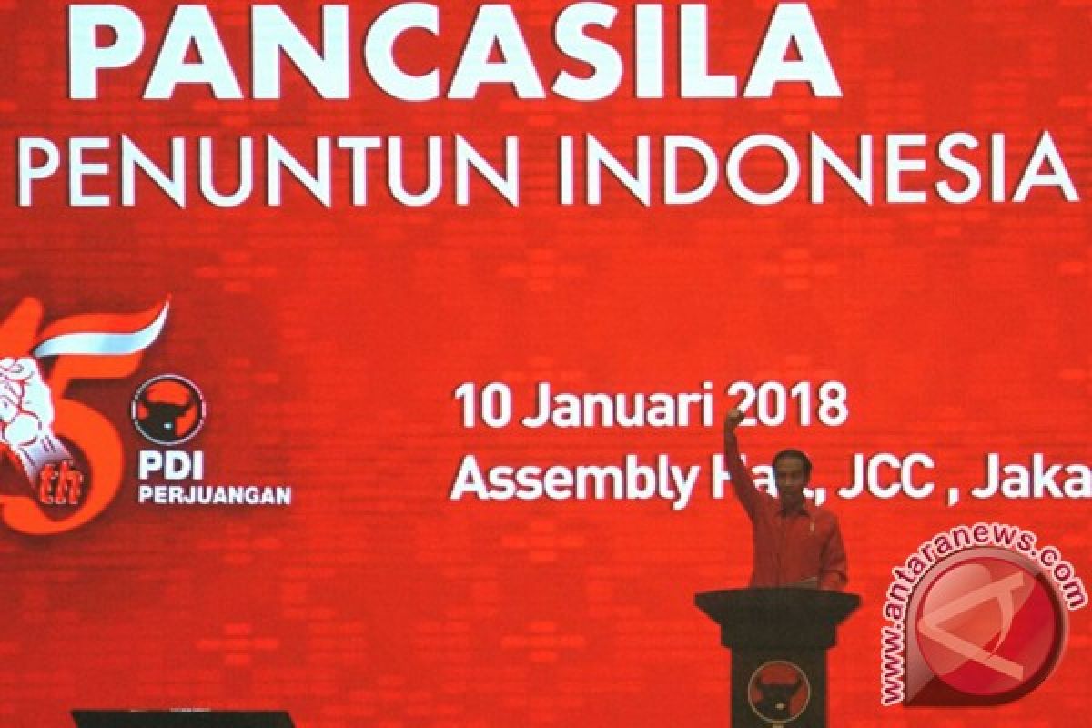 Presiden Jokowi akan hadiri HUT ke-45 PDIP