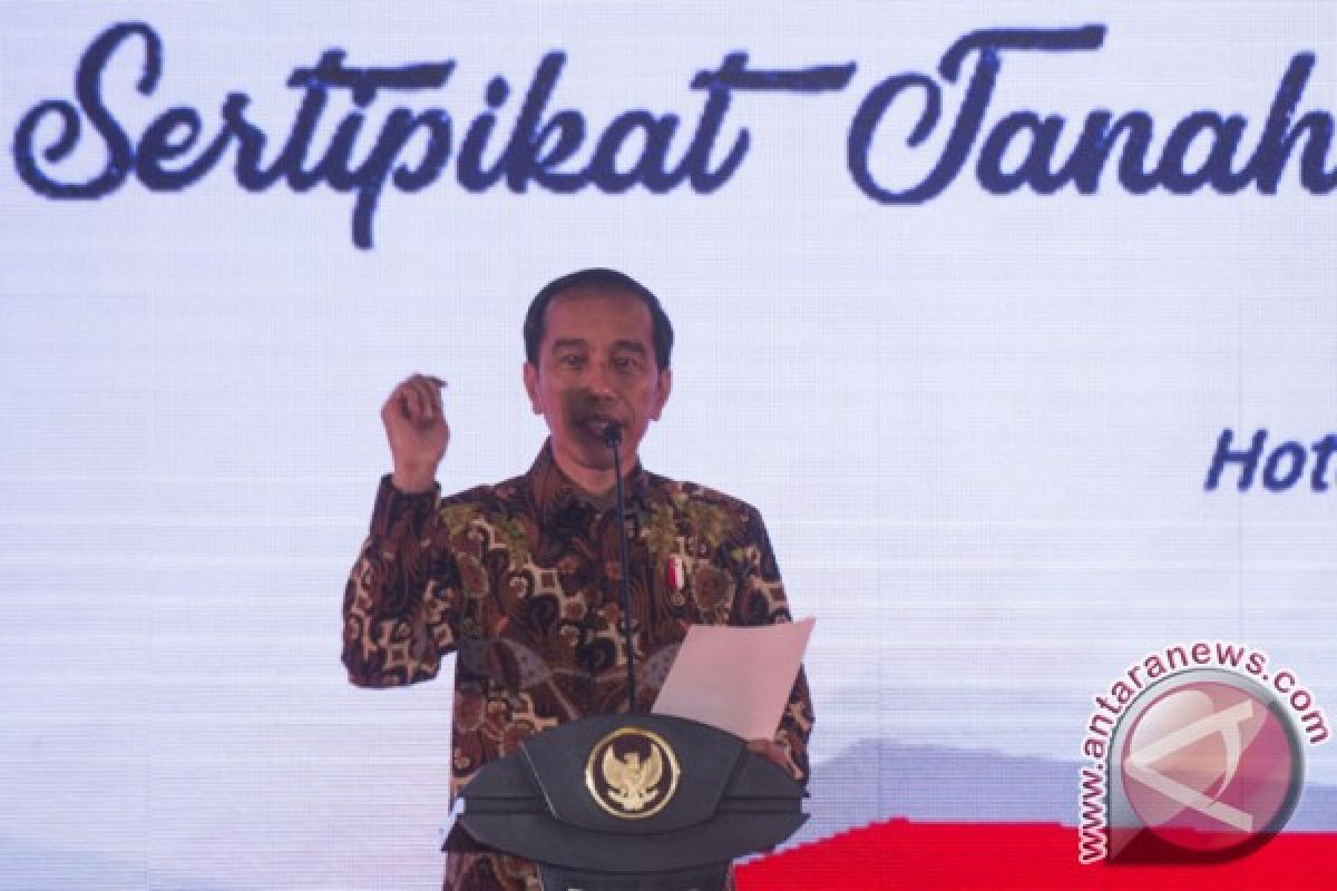 Presiden bahas tindak lanjut Kebijakan Satu Peta