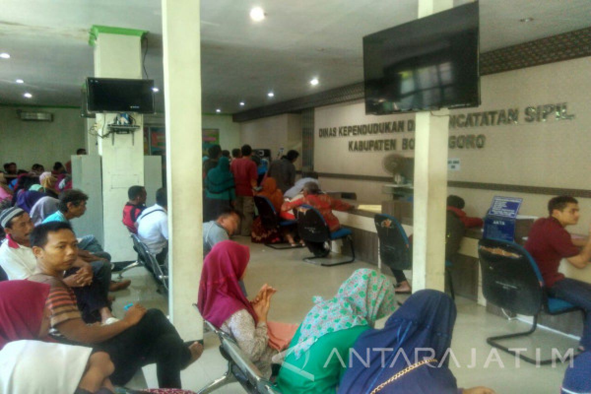 Dispendukcapil Bojonegoro Peroleh Tambahan Blangko KTP-E