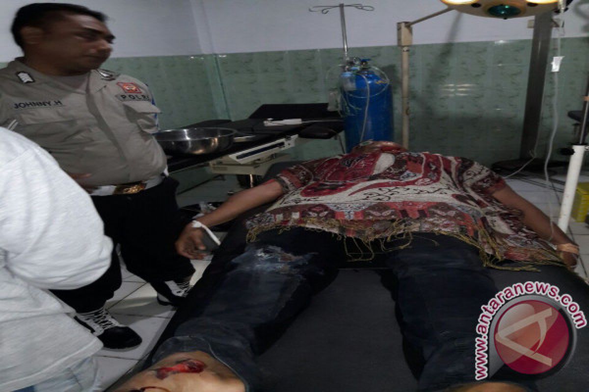 Kecelakaan tunggal tewaskan pengendara motor