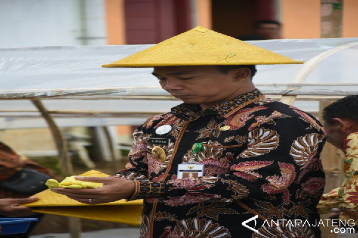 Bupati Batang mengajak petani kembangkan tanaman hortikultura