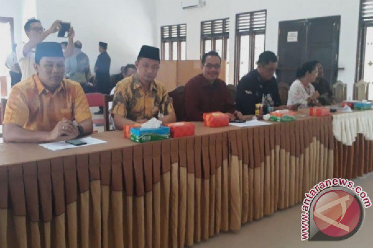 KPU Lamandau Bekali Paslon Alur Pemeriksaan Kesehatan