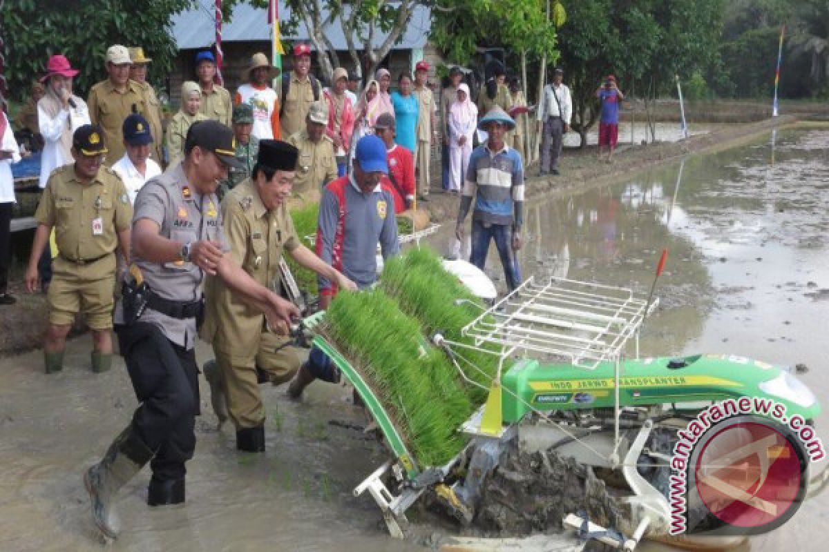 Petani Kotim Diimbau Tidak Alih Fungsikan Lahan