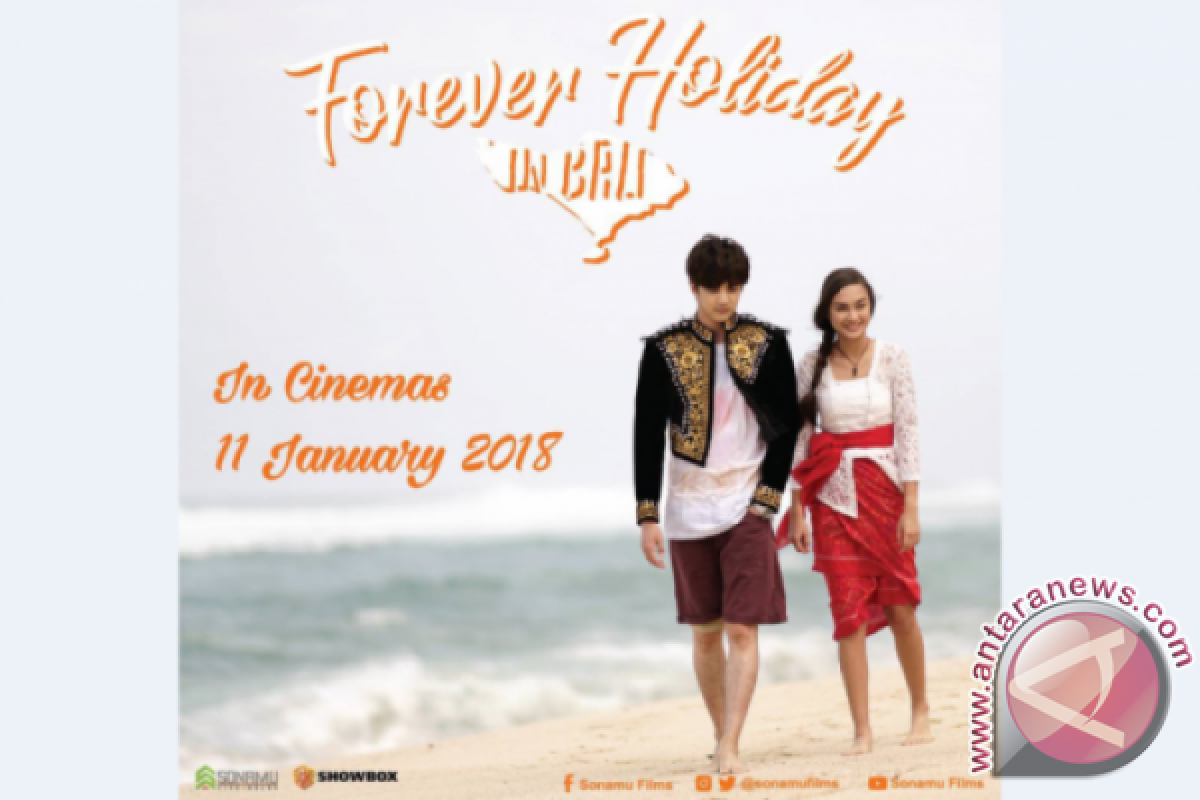 Film 'Forever Holiday in Bali', kisah jatuh hati idola K-pop