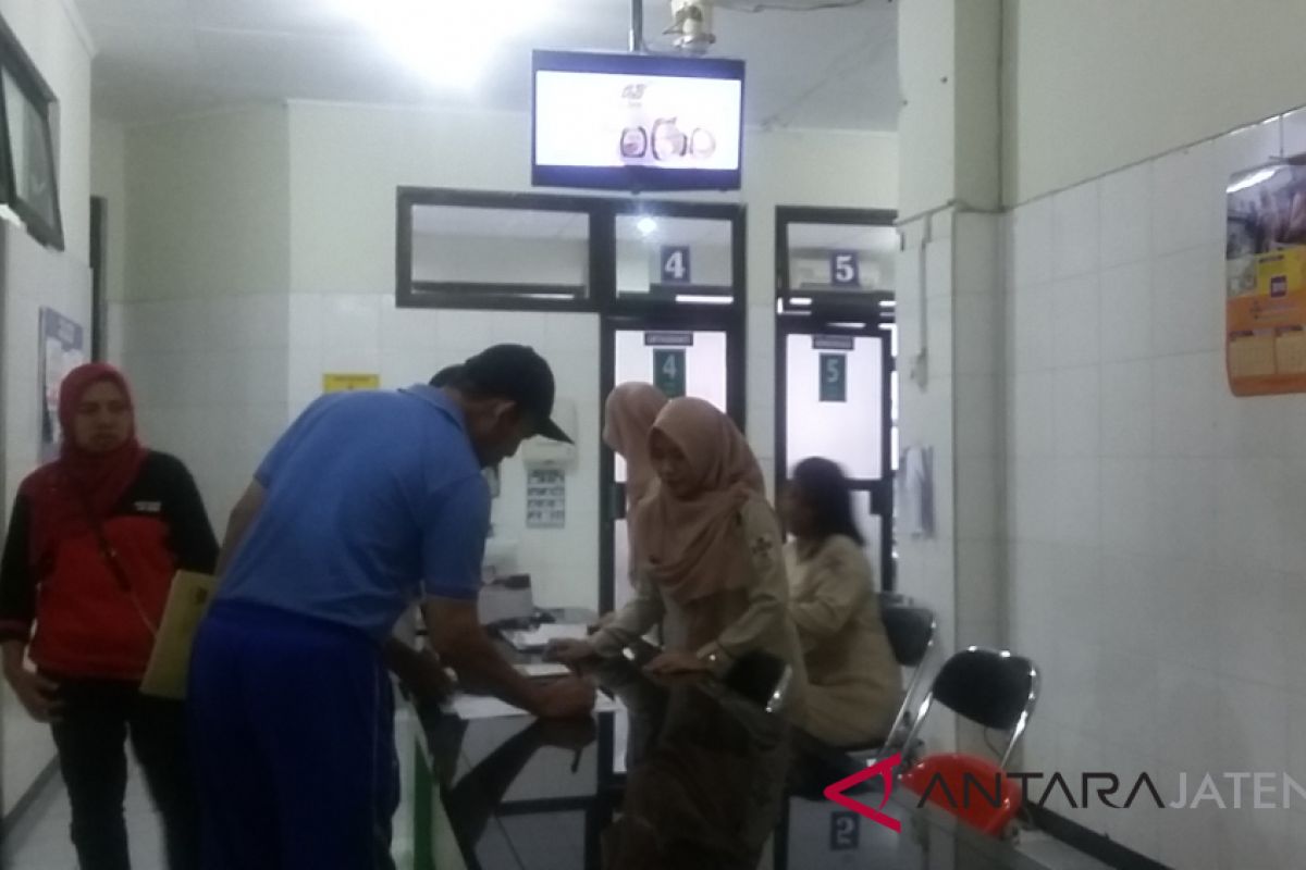 Peserta pilkada di Jateng tes kesehatan di RSUD dr Moewardi