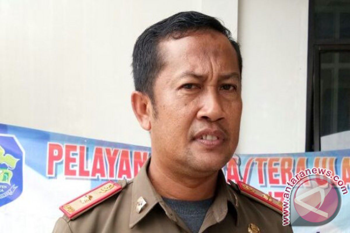 Satpol PP Kabupaten Bangka inspeksi gudang beras 