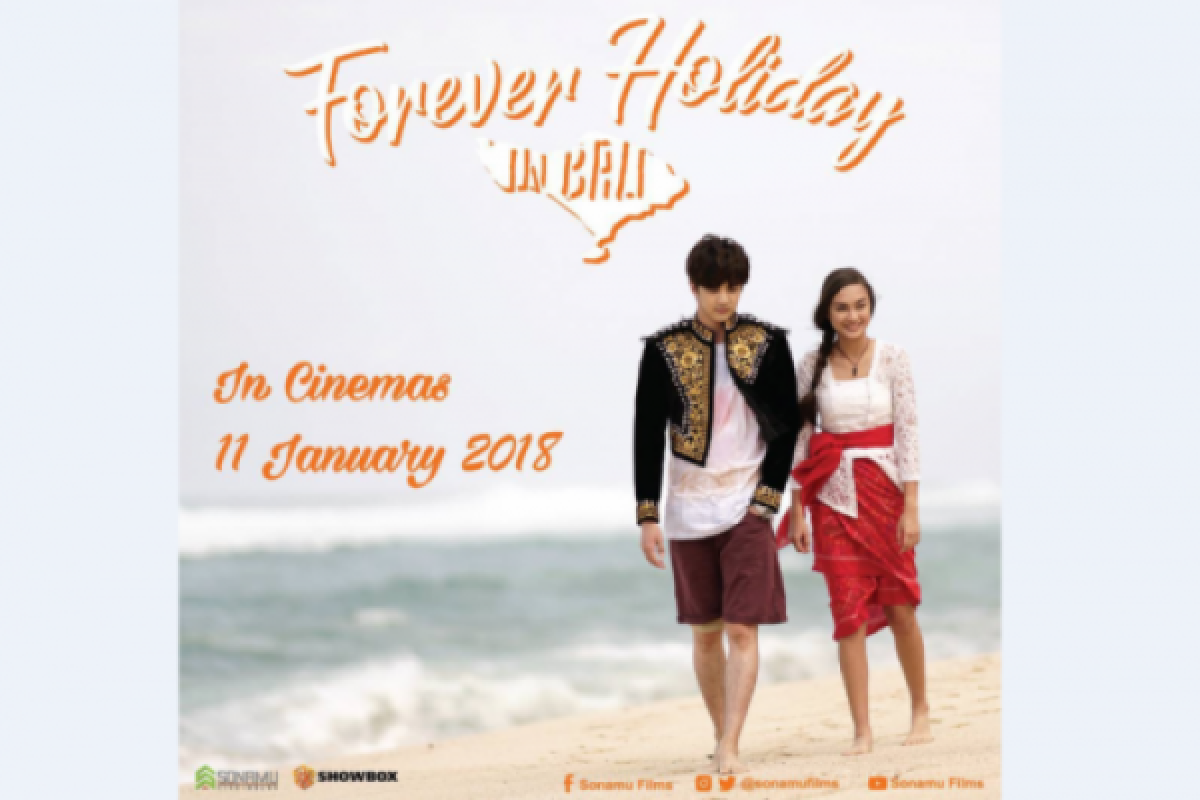 Kisah Jatuh Hati Idola K-Pop di Film Terbaru 'Forever Holiday in Bali'