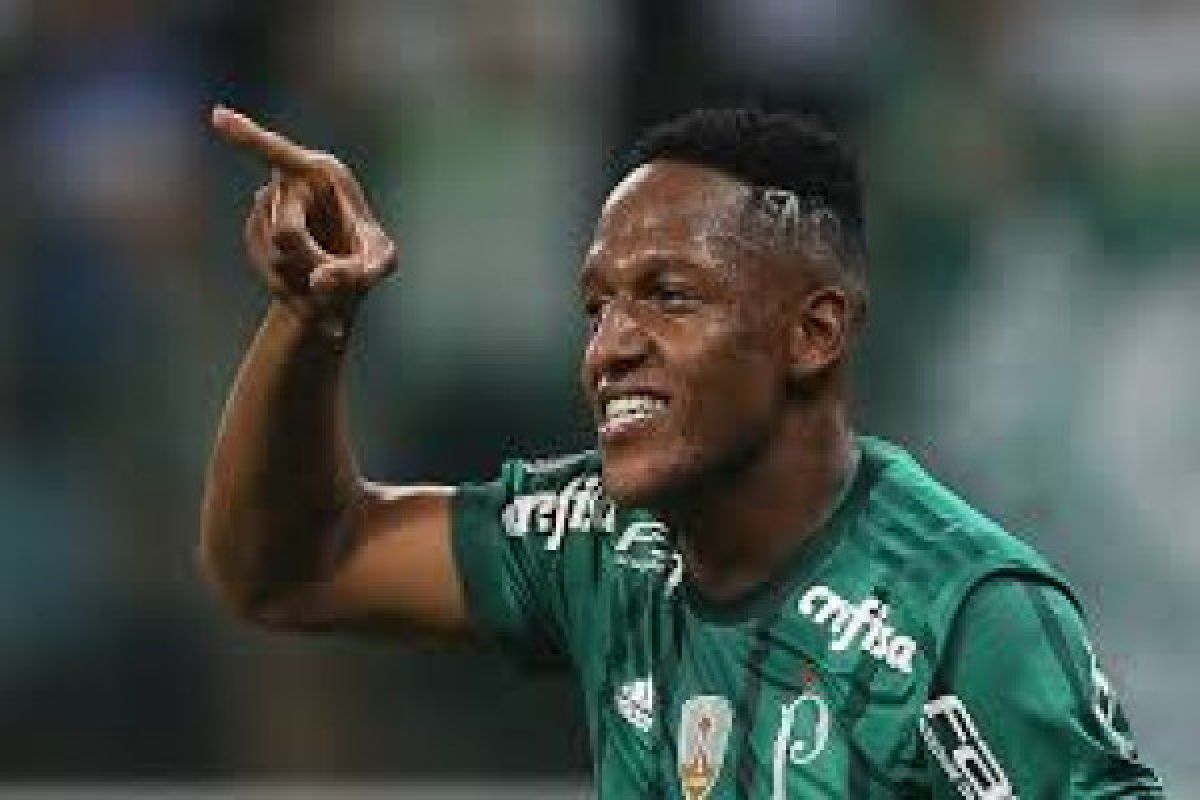  Barca datangkan Yerry Mina dari Palmeiras