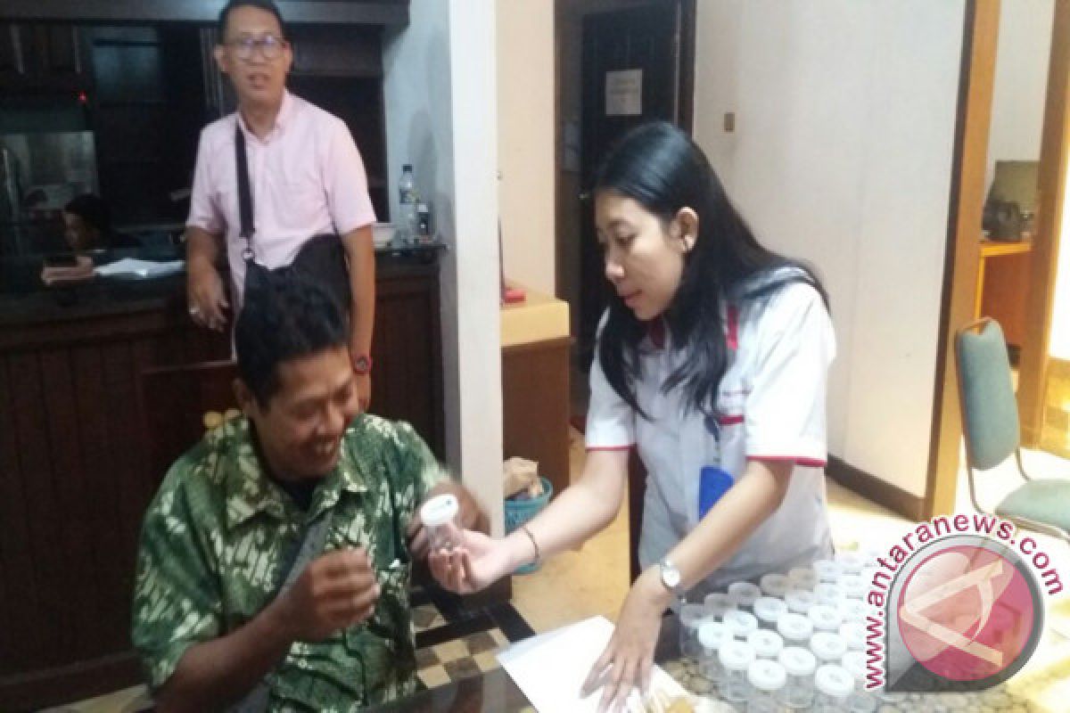 Bawaslu: pengawas pemilu se-Bali harus bebas penyalahgunaan narkoba