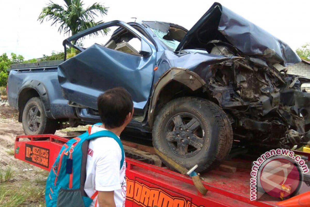 Tragis! Satu Orang Tewas Terjepit, Akibat Kecelakaan Maut