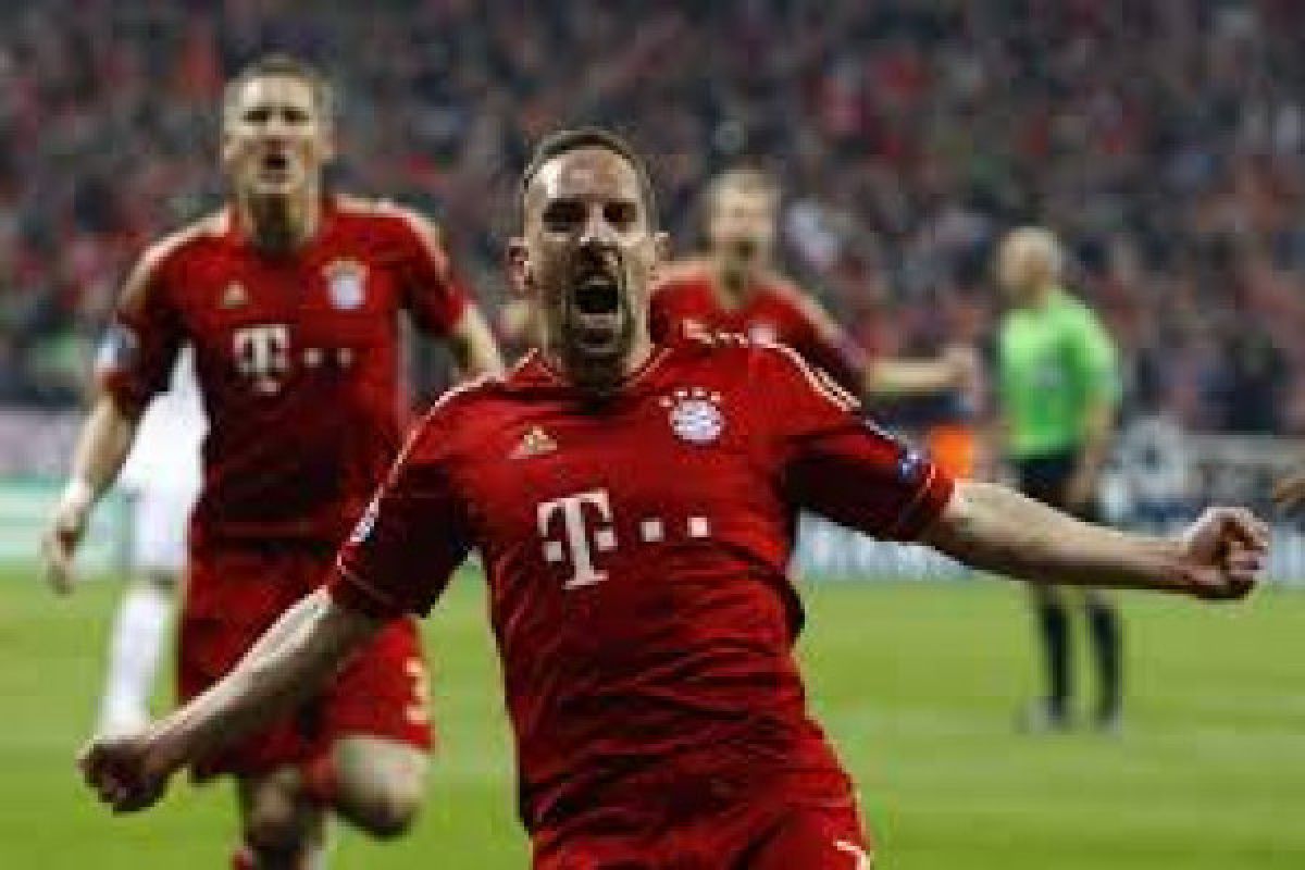 Franck Ribery tinggalkan Munchen akhir musim