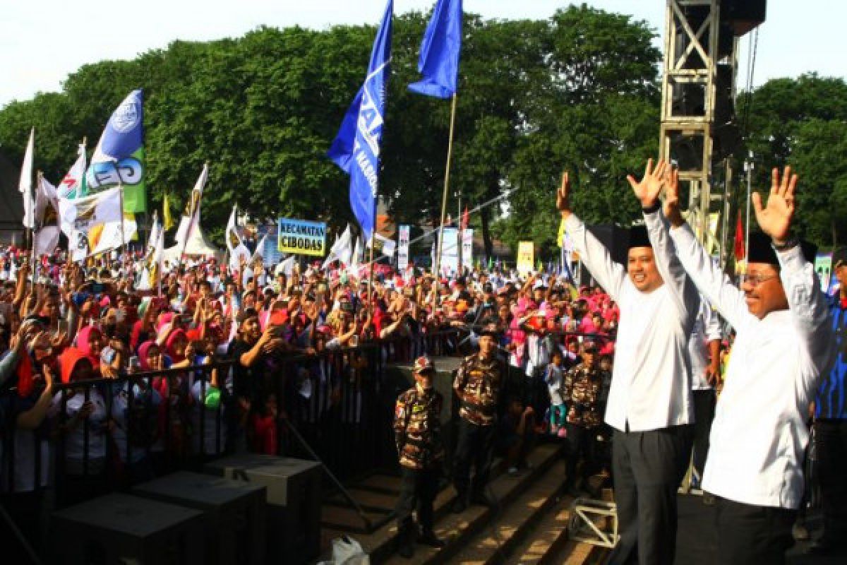 Arief-Sachrudin Jalani Tes Kesehatan