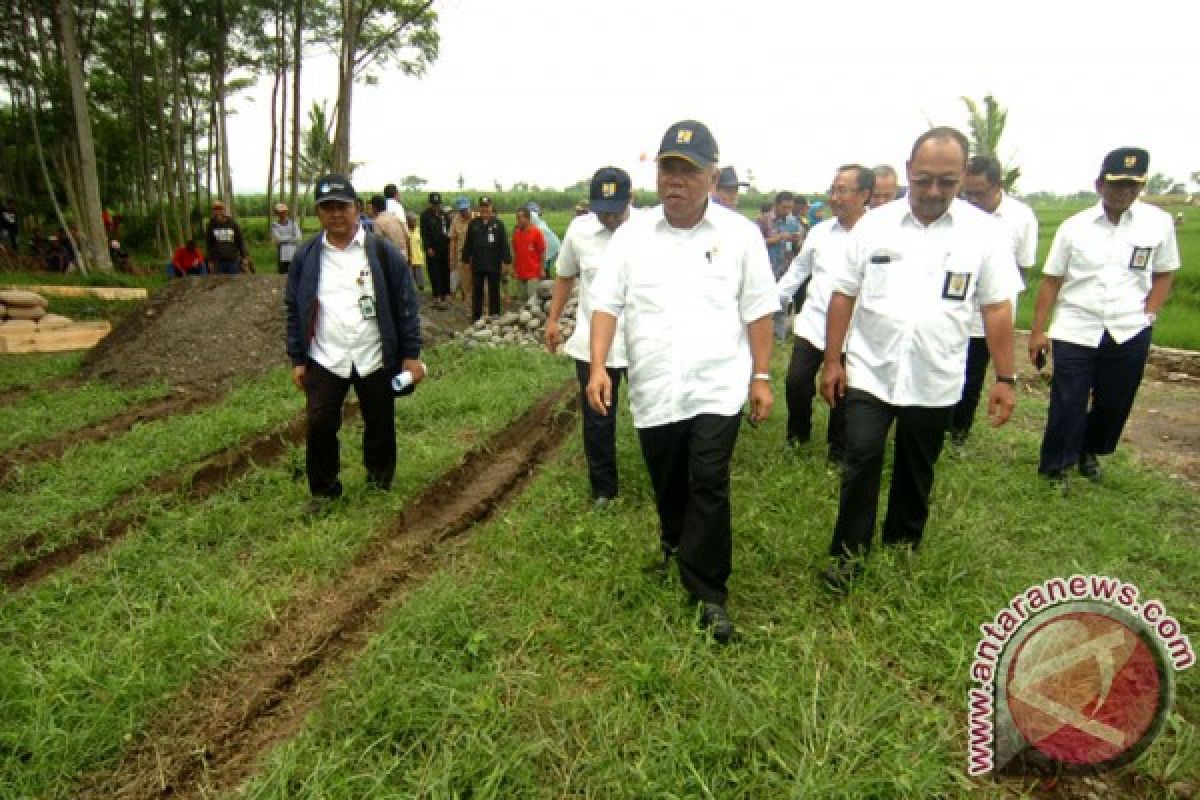 Menteri PUPR: Tahun ini ada 5.000 proyek irigasi